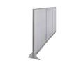 114"W x 72"H Wall Mounted Room Divider U144246