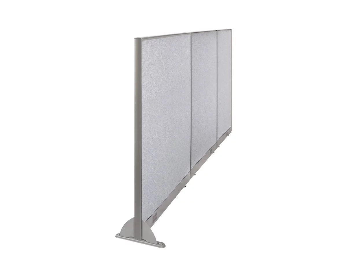 114"W x 72"H Wall Mounted Room Divider U144246