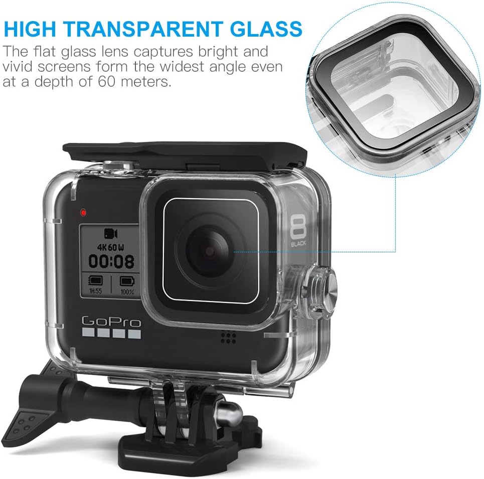 Waterproof Housing Case for GoPro HERO8 Black W9372