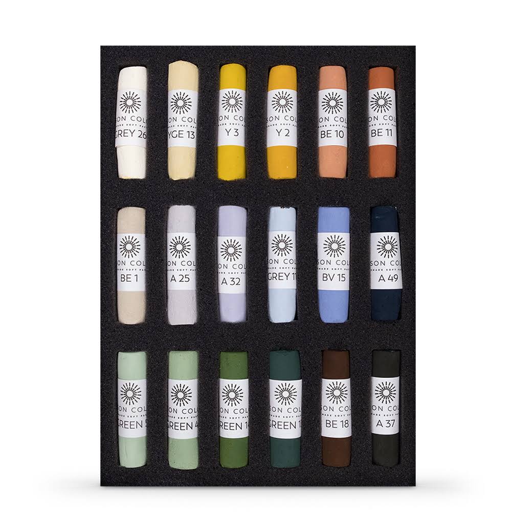 Handmade Pastel Set of 18 U866185