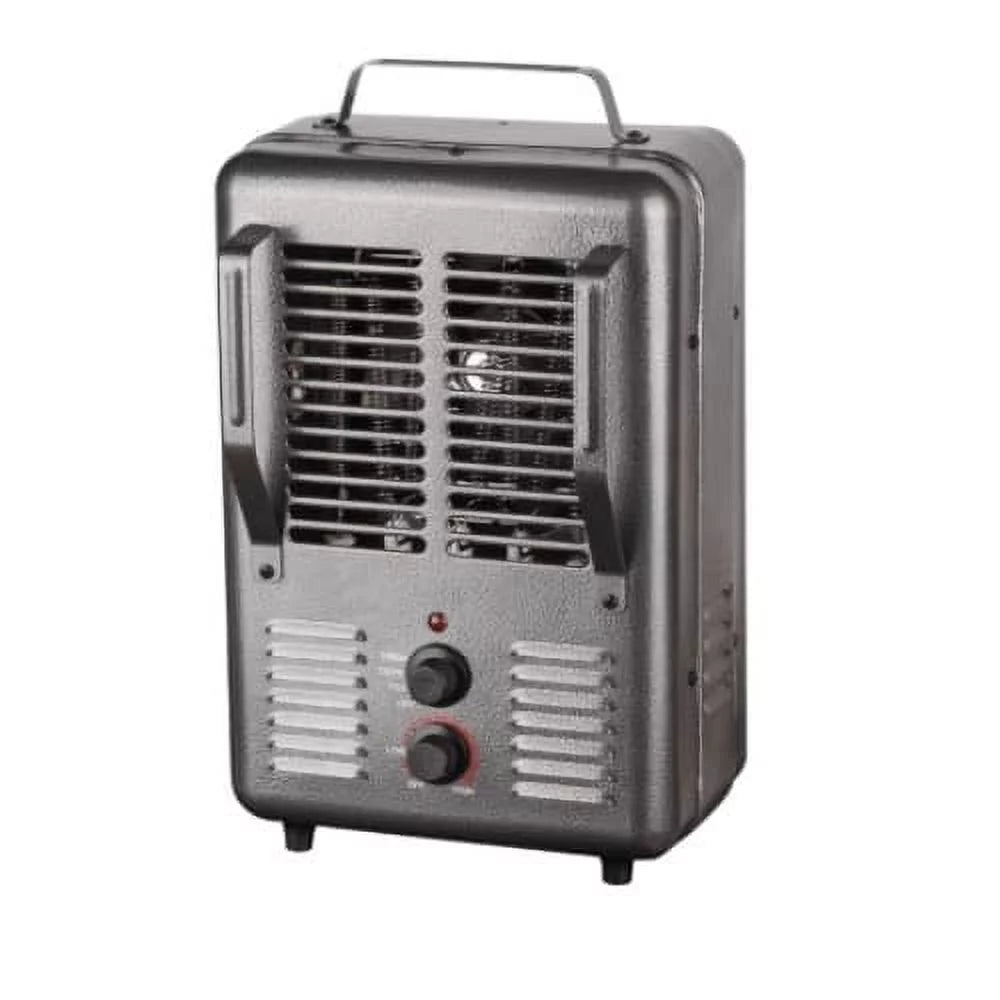 Electric Portable Milkhouse Heater, 5100 BTU, 120 Volts F5563