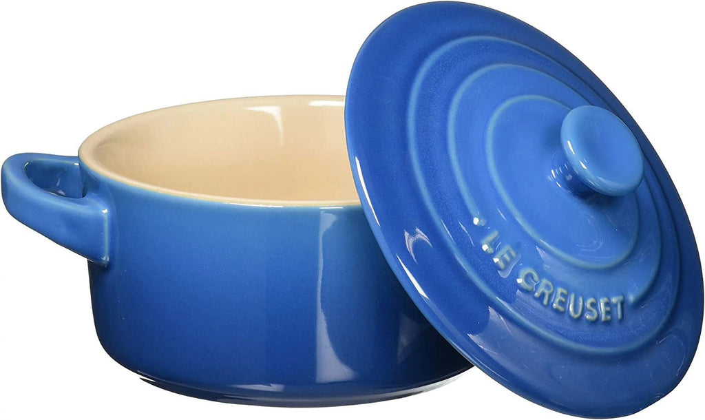 8 oz Mini Round Stoneware Cocotte N795