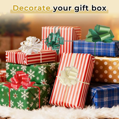 27PCS Christmas Gift Wrap Bows S2535
