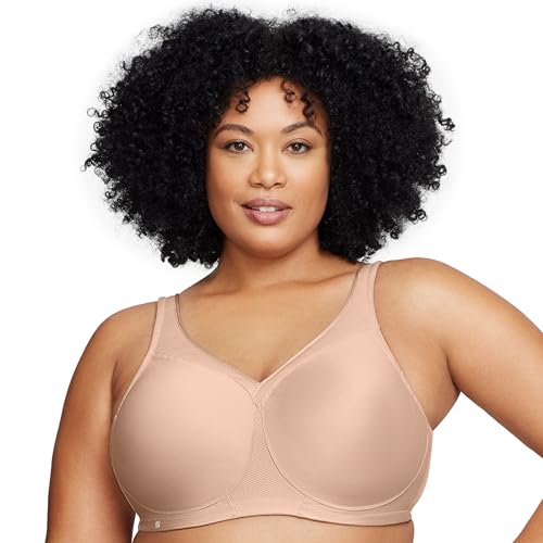 Plus Size Seamless Sports Bra Wirefree V950