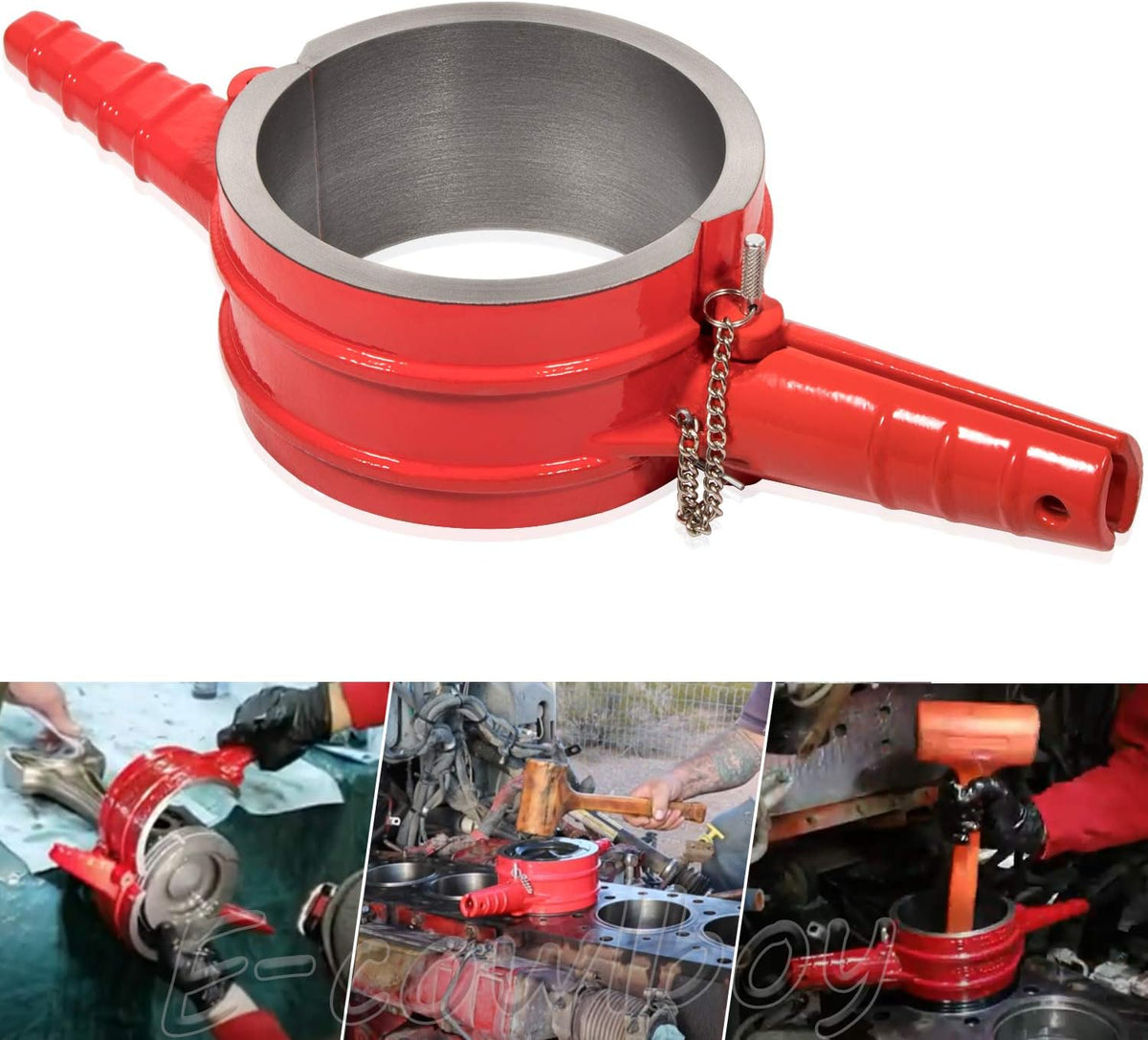 Piston Ring Compressor 5.4 Bore Kit W35211