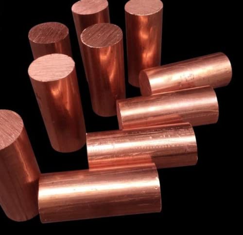 Pure Copper Round Solid Rod L827
