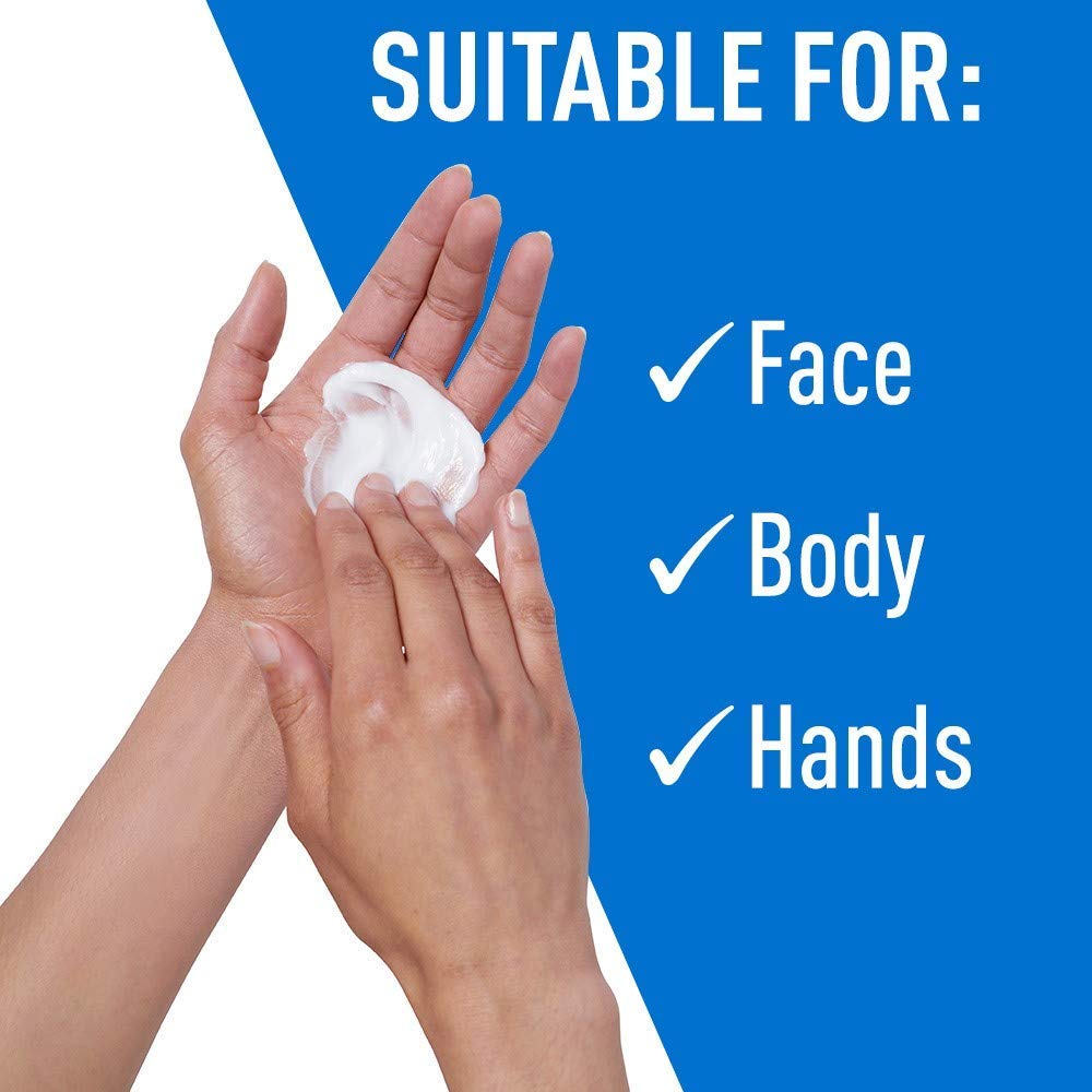 1.89 Ounce Travel Size Moisturizing Cream (Pack of 3) Q78455