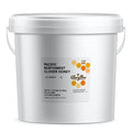 Organic Clover Raw Honey, 186.72 Ounce Bulk Pail B1617