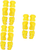 18 pcs Set Elbow Pads Knee Protector Wrist Guards Protective Gear F1472
