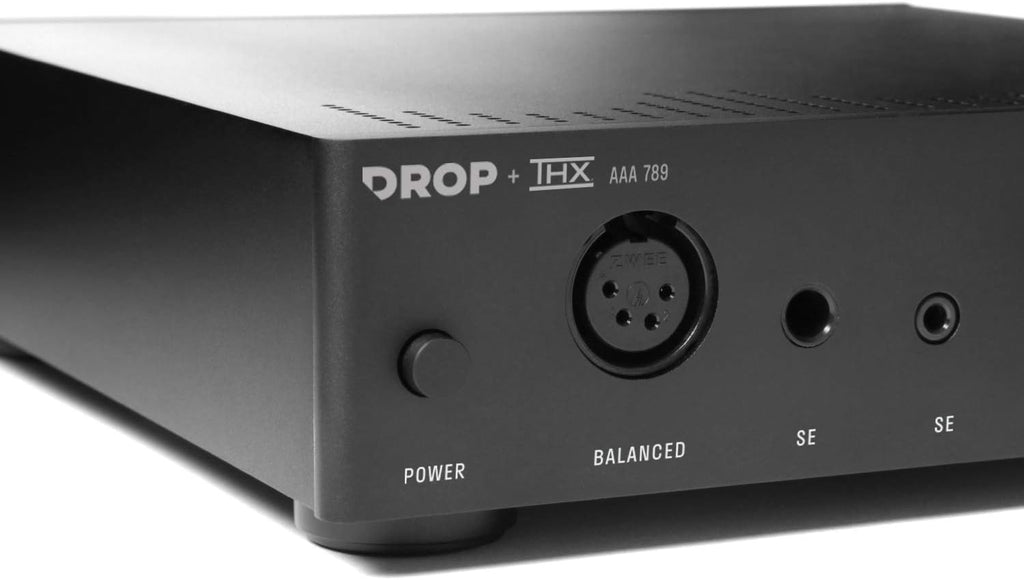 Linear Headphone Amplifier with Balanced XLR and Single-Ended RCA Inputs Z789490