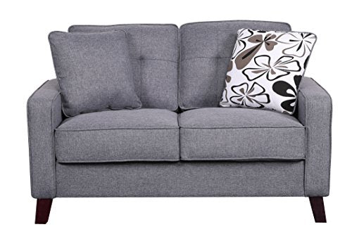 Light Gray Love Seats C71916