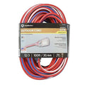 100-Feet 12/3 Extension Cord with Lighted End T995842