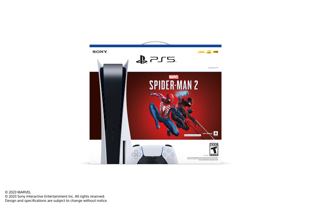 PlayStation 5 Disc Console Bundle B4215
