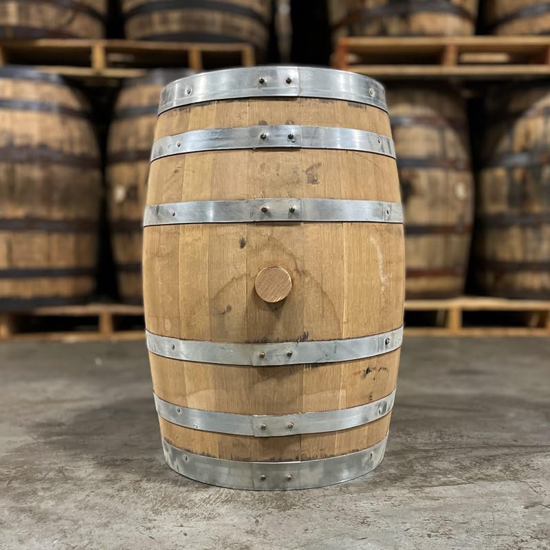 15 Gallon American White Oak Wood Barrel W394564