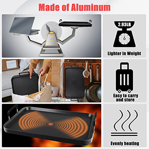 Non-Stick Aluminum Griddle I993