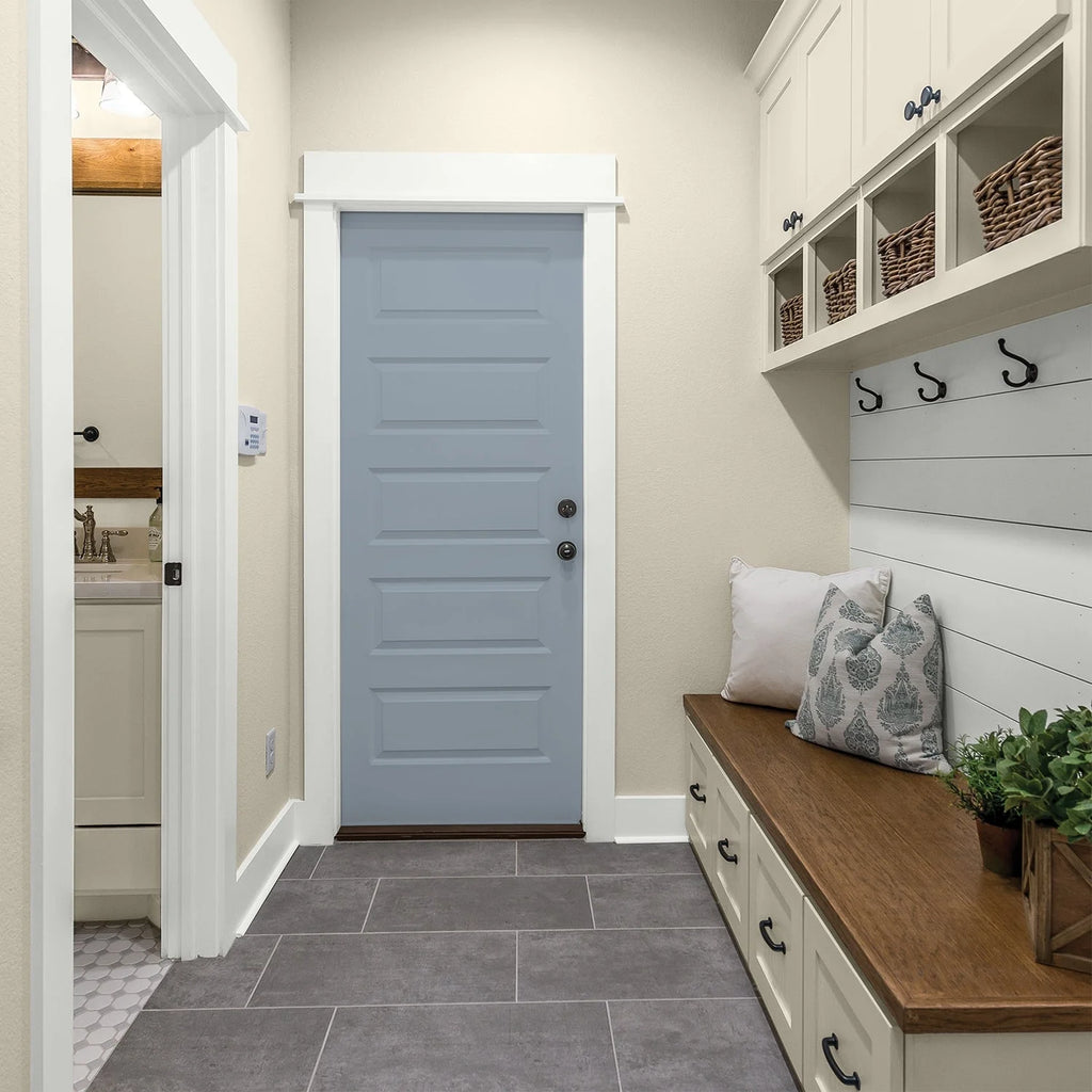 Semi-Gloss Interior Paint, 1 Gallon P359379