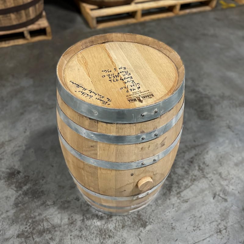 15 Gallon American White Oak Wood Barrel W394564