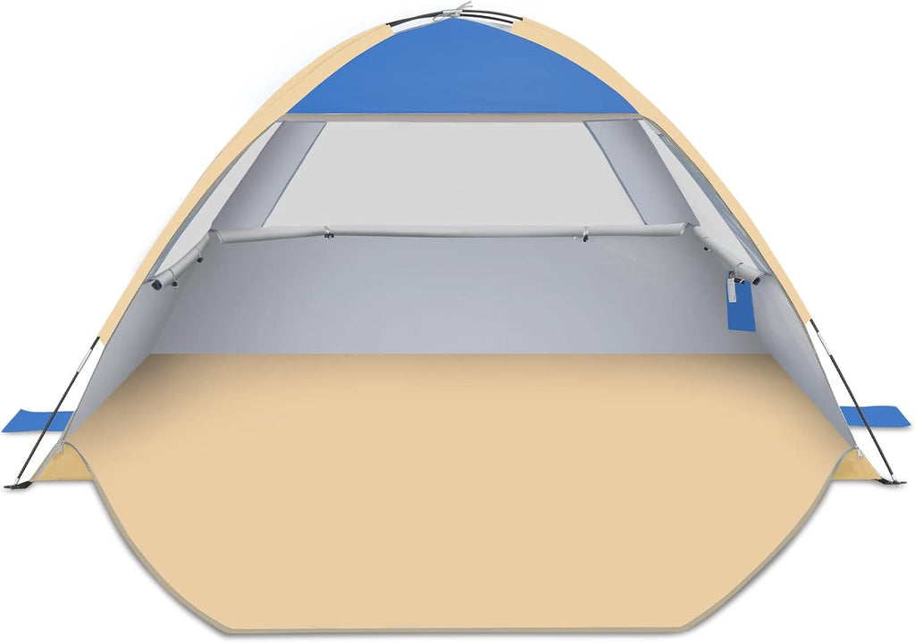 Beach Tent UV Sun Shelter Lightweight Sun Shade Canopy N1517