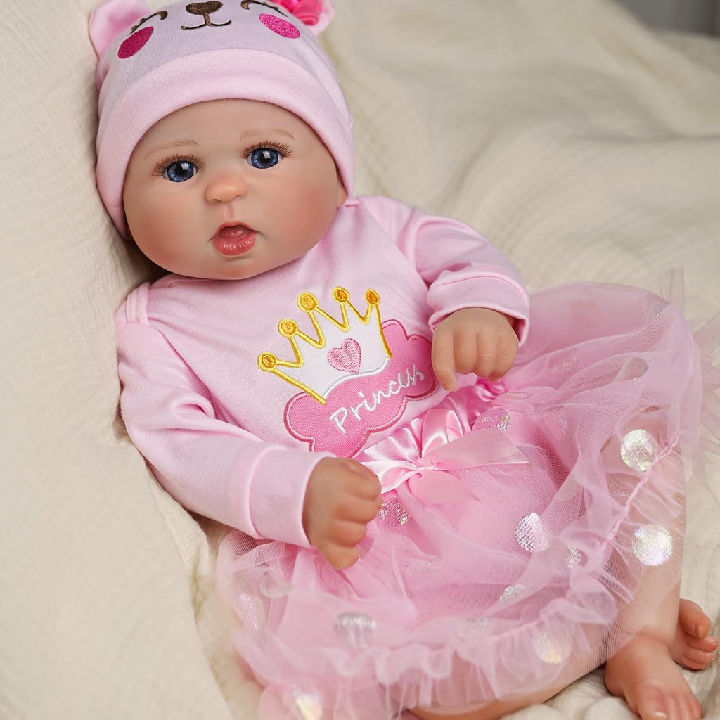 20-Inch Soft Vinyl Reborn Baby Doll D2150