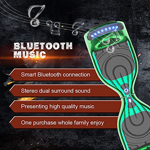 Certified Bluetooth Self Balancing Electric Scooter F17322