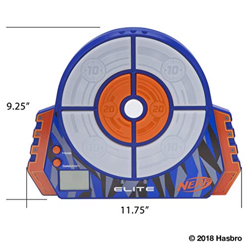 Elite Digital Target Blue/Orange F65479
