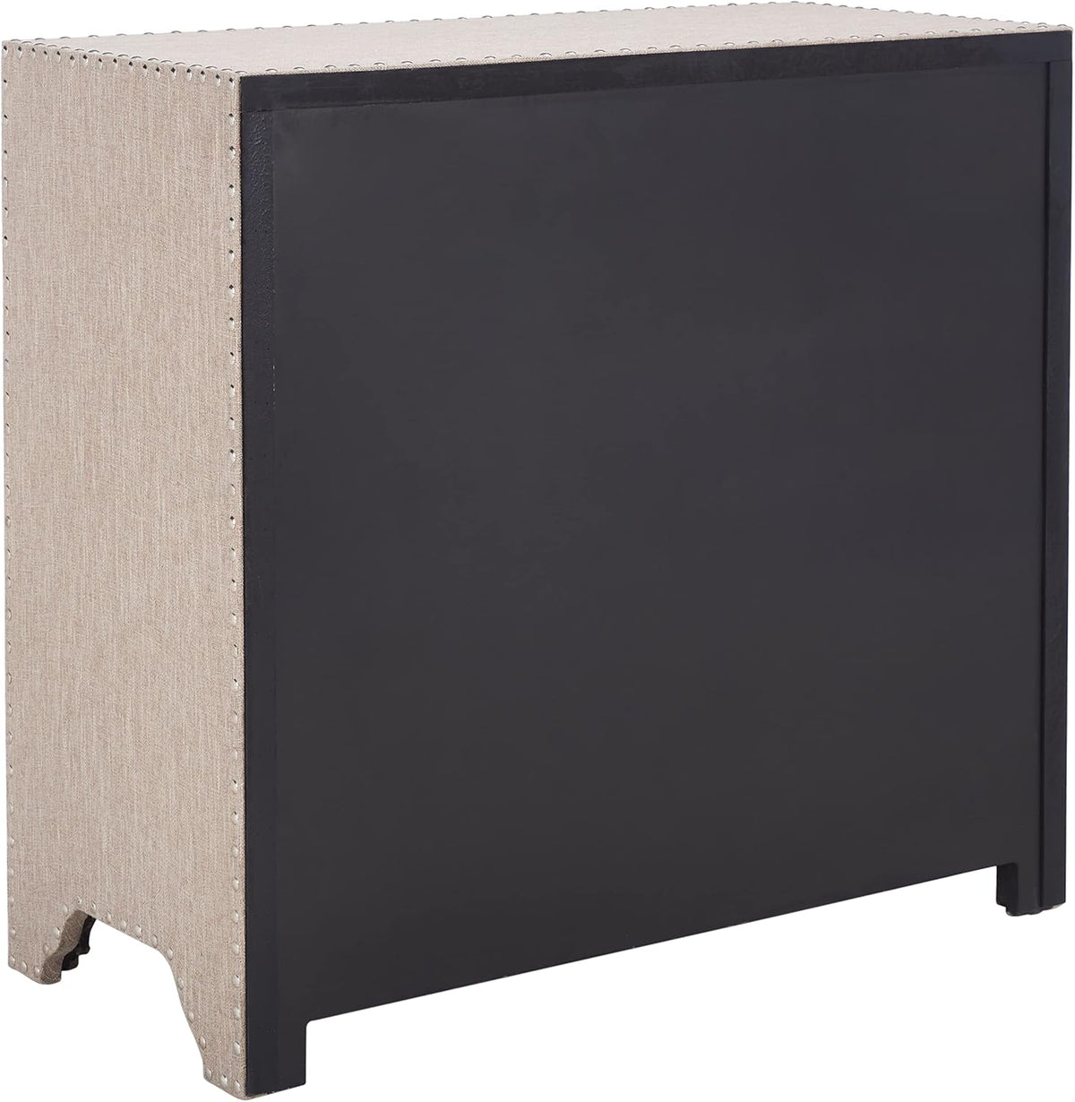 Grey 3 Drawer Chest R564256