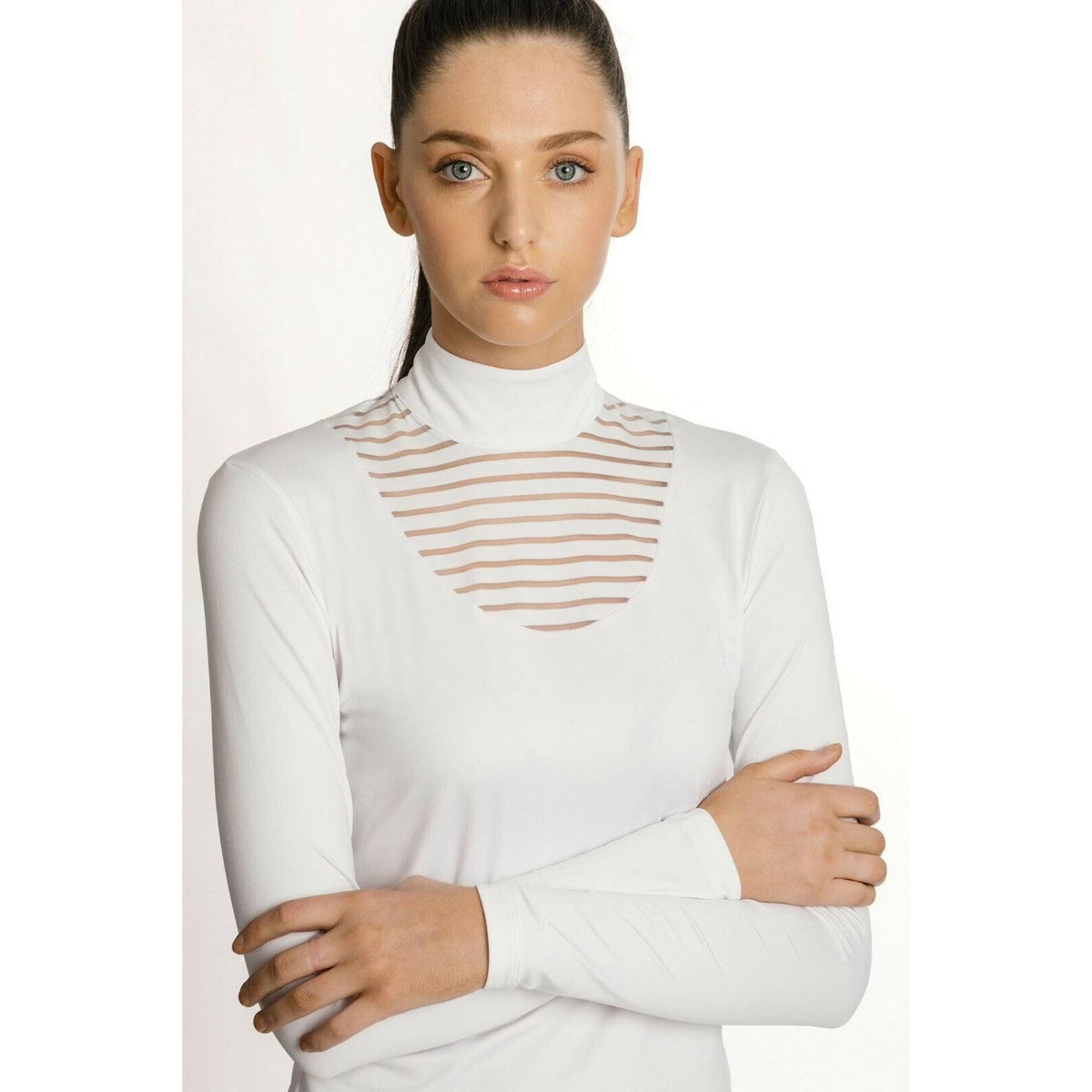 Long Sleeve Competition Top B9665