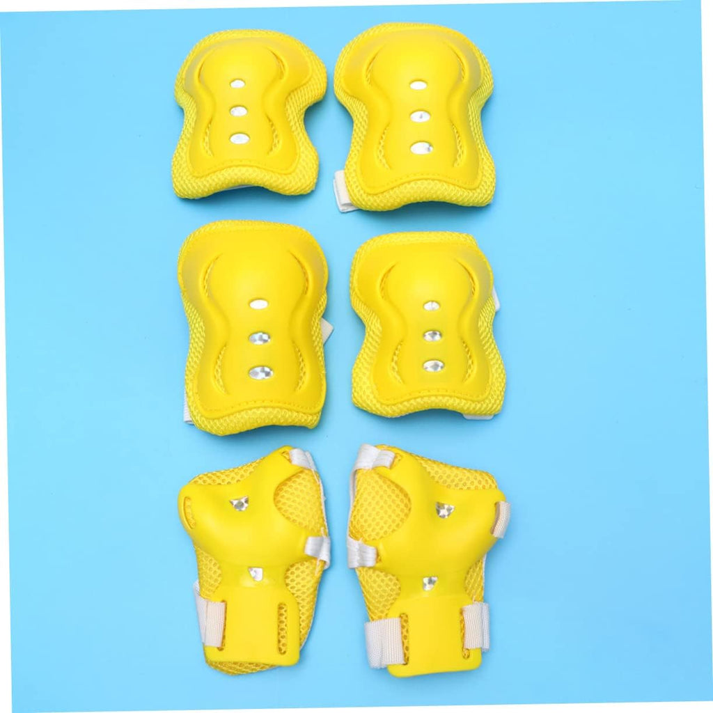 18 pcs Set Elbow Pads Knee Protector Wrist Guards Protective Gear F1472