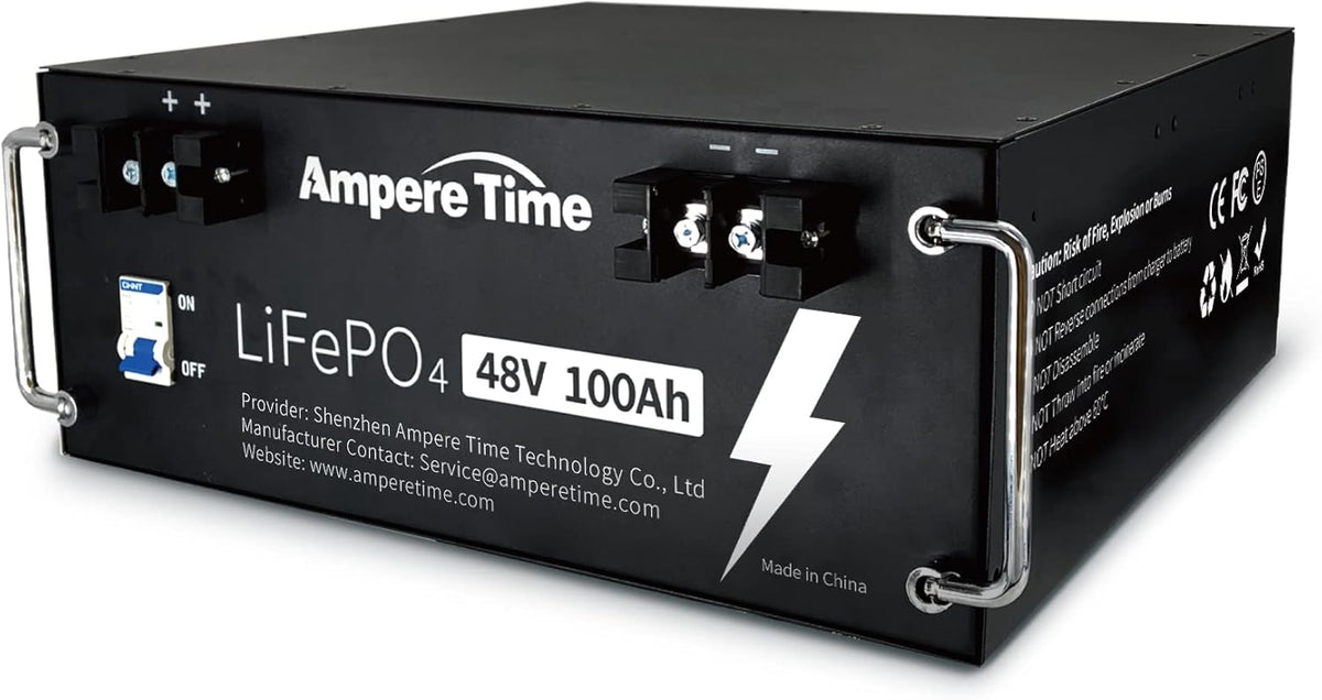 12V 200Ah Lithium LiFePO4 Battery with 200A BMS S922187