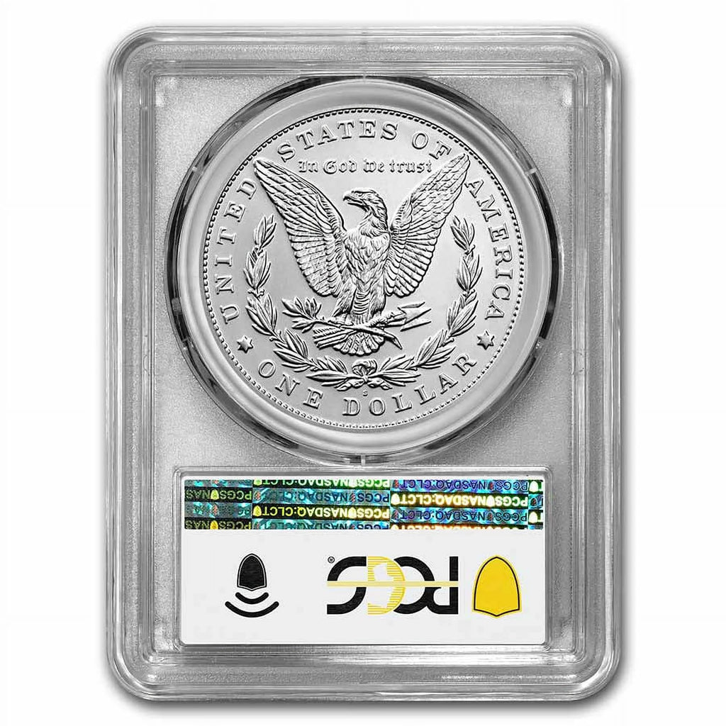 Silver Morgan Dollar MS-70 PCGS G384905