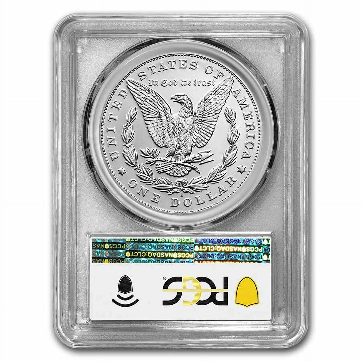Silver Morgan Dollar MS-70 PCGS G384905