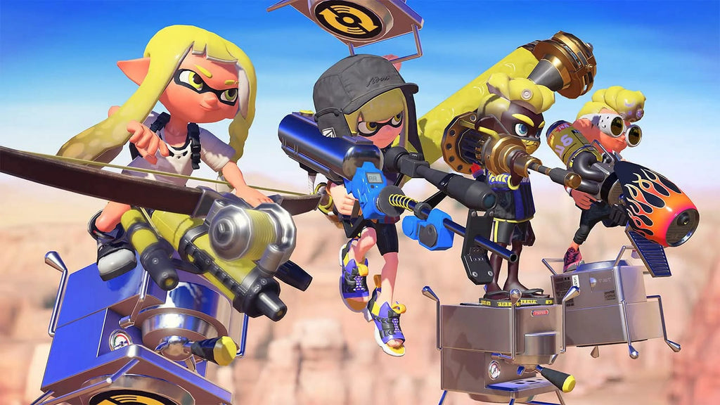 Splatoon 3 - Nintendo Switch [Physical] - U.S. Version S916087