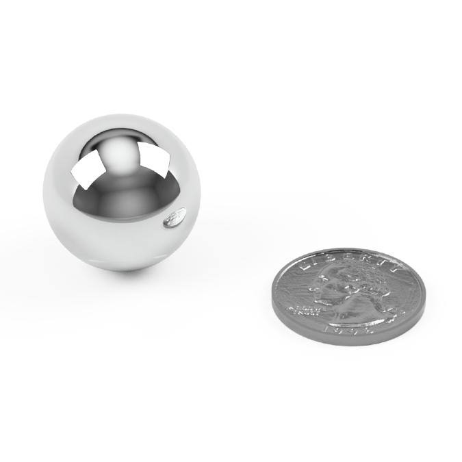 25mm Carbon Steel Ball Bearings N469
