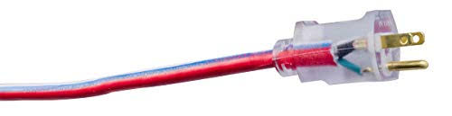 100-Feet 12/3 Extension Cord with Lighted End T995842