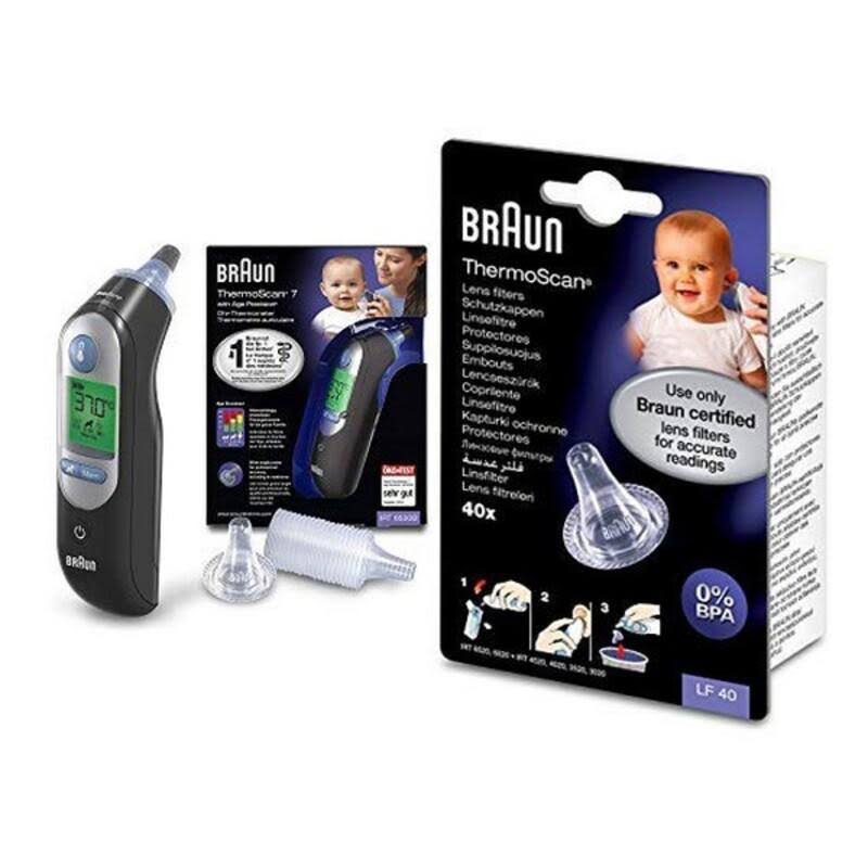 Black Ear Thermometer X736