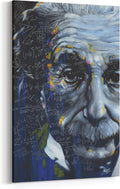 Einstein Canvas 24x24 Wall Art F968