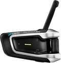Black Dual 2 Pack Motorcycle Bluetooth Communication System Headset Z43603