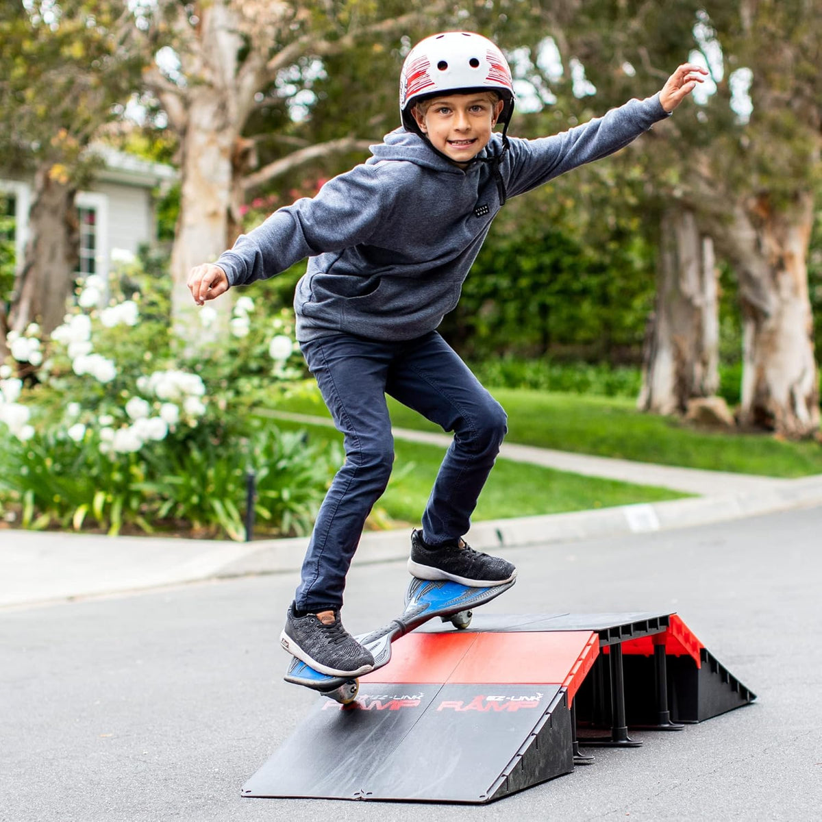 Mini Skateboard Ramp E881628