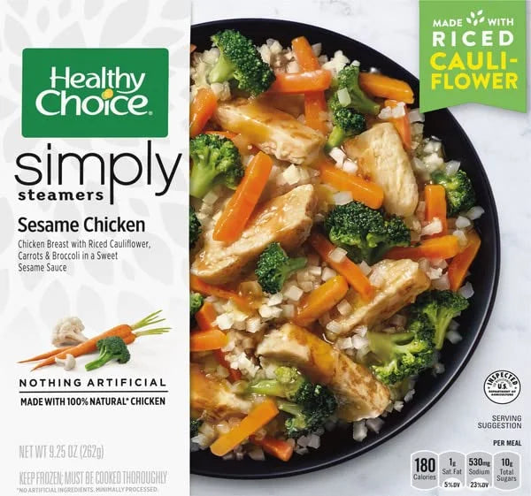 Frozen Meals Variety Pack A6968