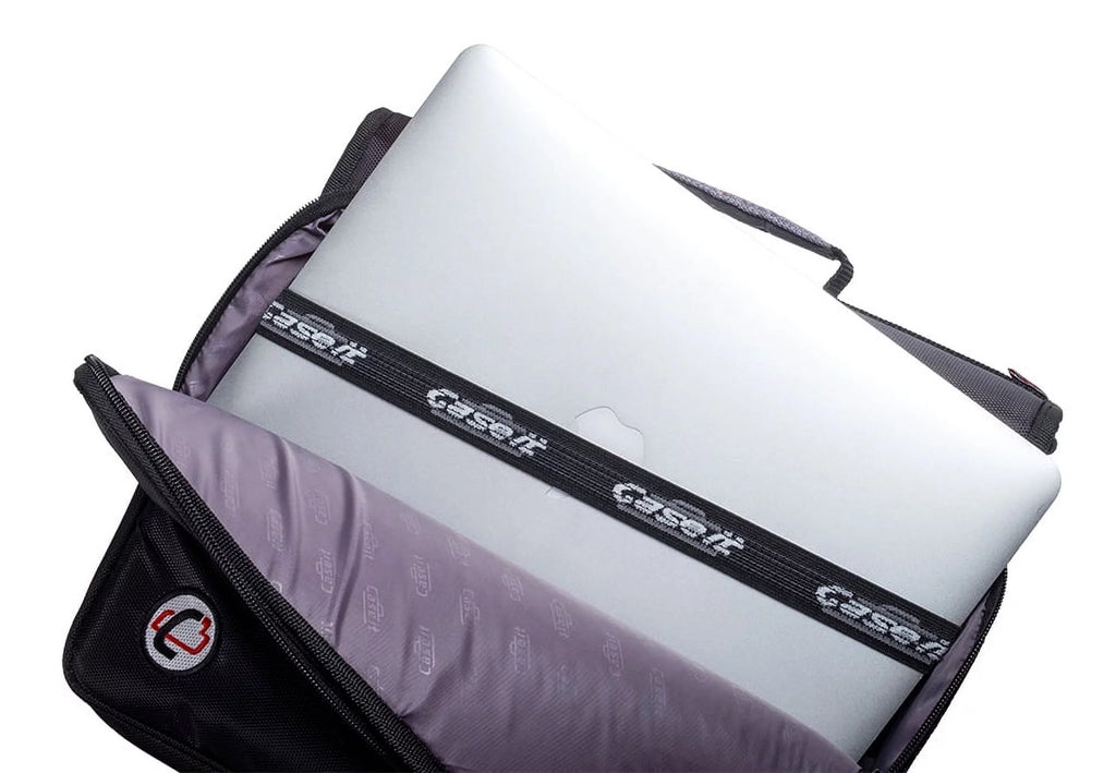 Blue 2" O-Ring Zipper Binder with 13" Tablet Pouch K204