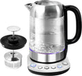 1.7L Borosilicate Glass Electric Kettle with Temperature Control E57007