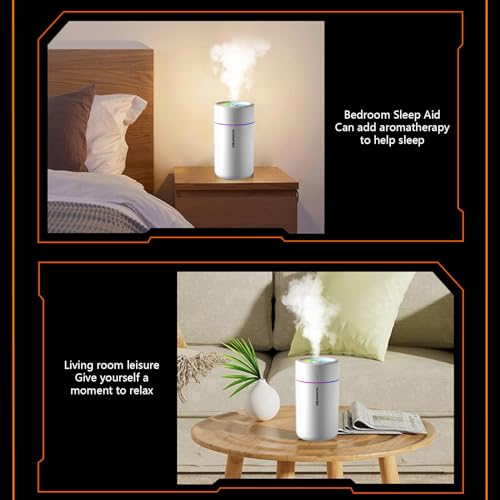 400ml Cool Mist USB Rechargeable Humidifier L905