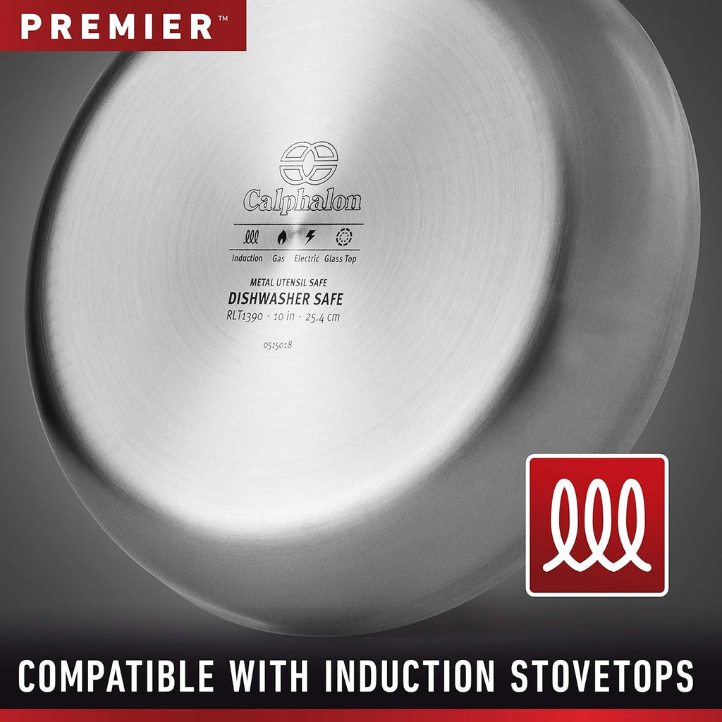Stainless Steel 8-Piece Cookware Set J6180