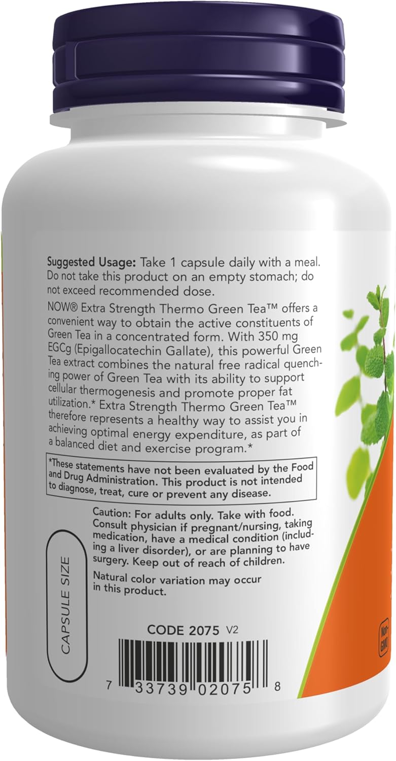 90 Veg Capsules Green Tea Supplement K5836