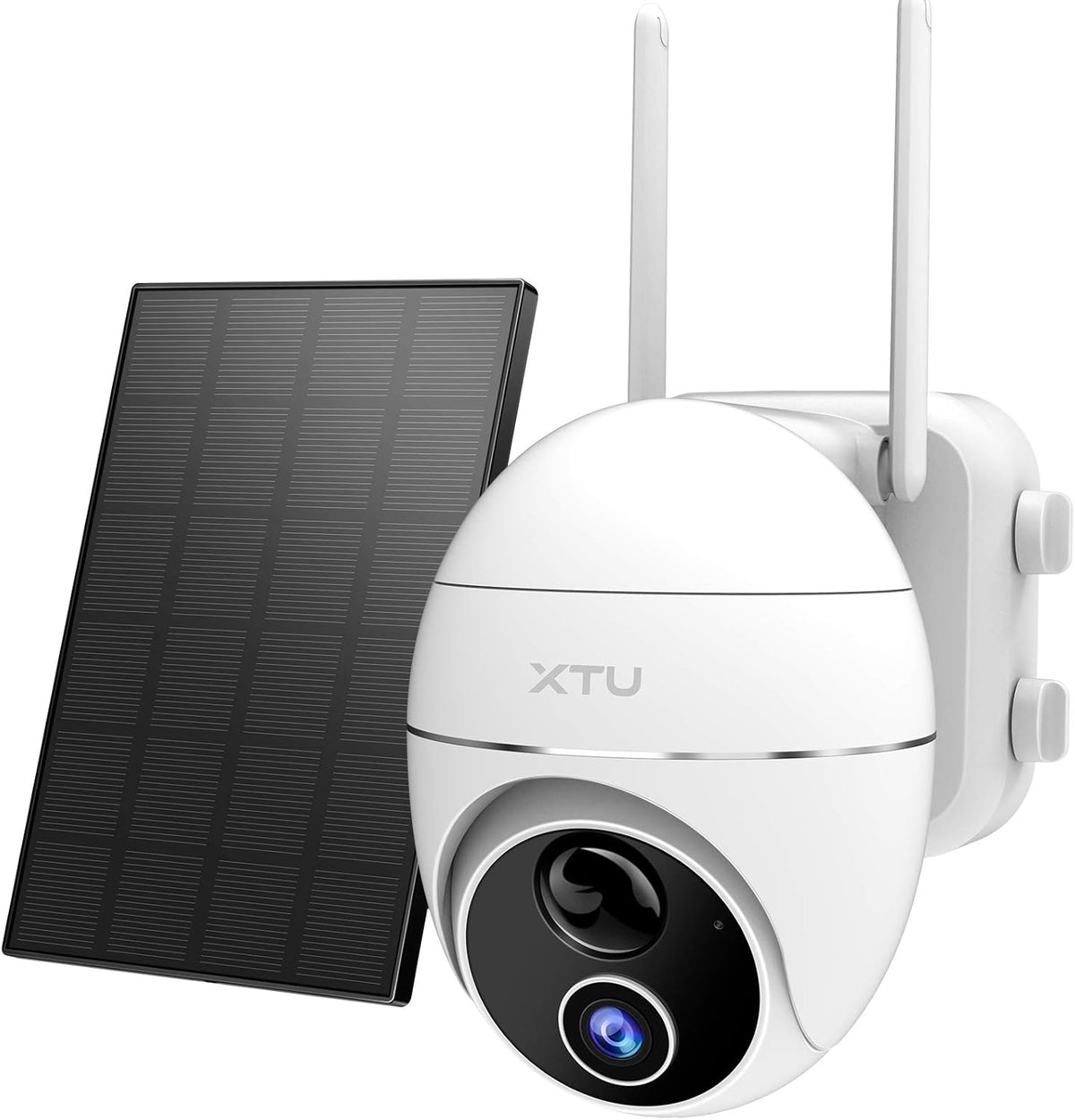 Solar Security Cameras Wireless Outdoor Rechargeable Battery WiFi Camera with Night Vision Motion Detection G4527