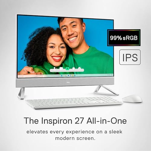 24-inch All in One Desktop with FHD Display, Intel Core i3, 8GB DDR4 RAM, 256GB SSD, Silver F6205