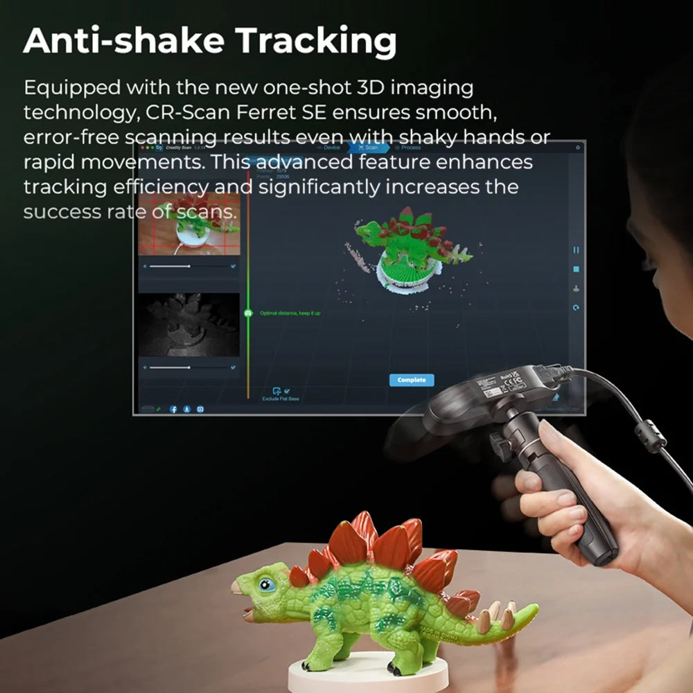 Handheld 3D Scanner 30fps 0.1mm Dual Mode B8807