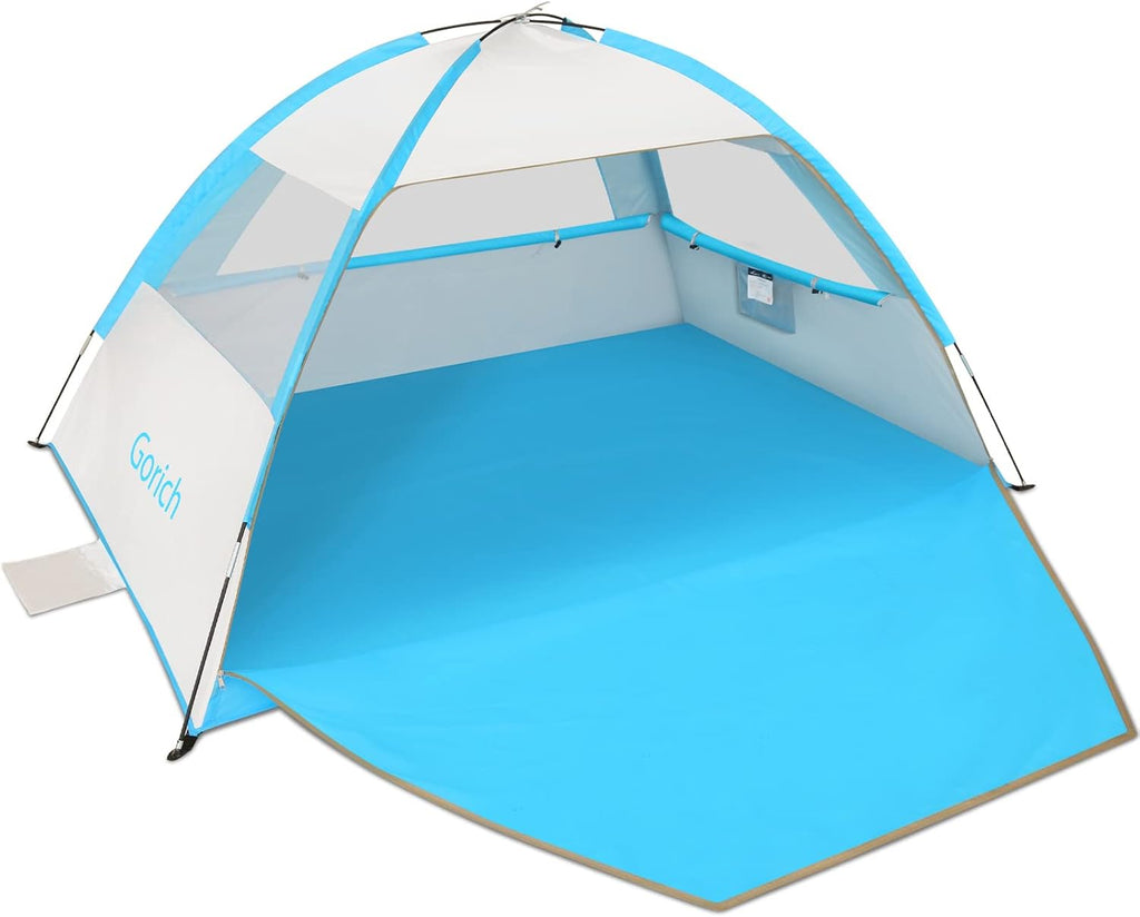Beach Tent UV Sun Shelter Lightweight Sun Shade Canopy N1517