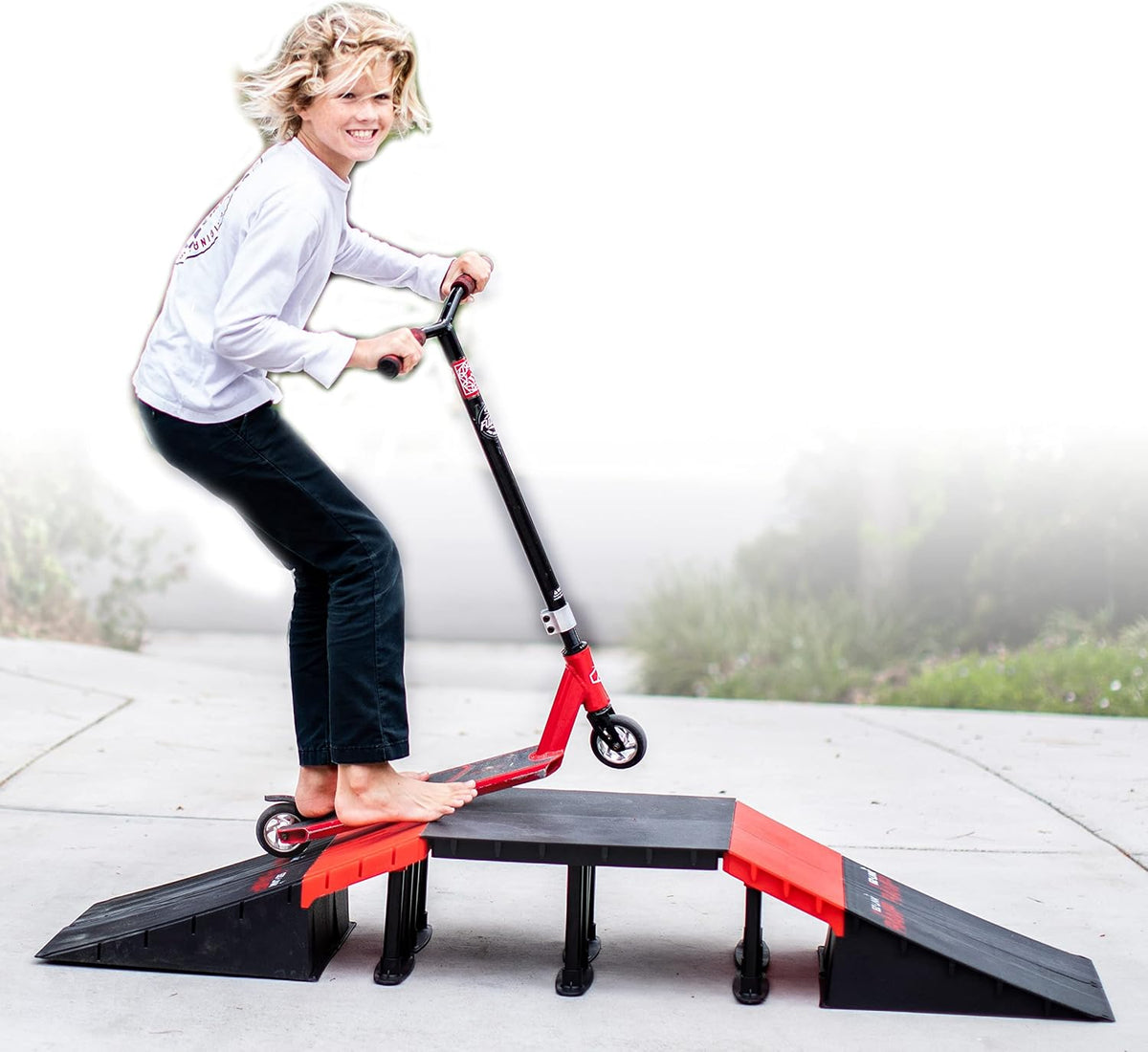 Mini Skateboard Ramp E881628