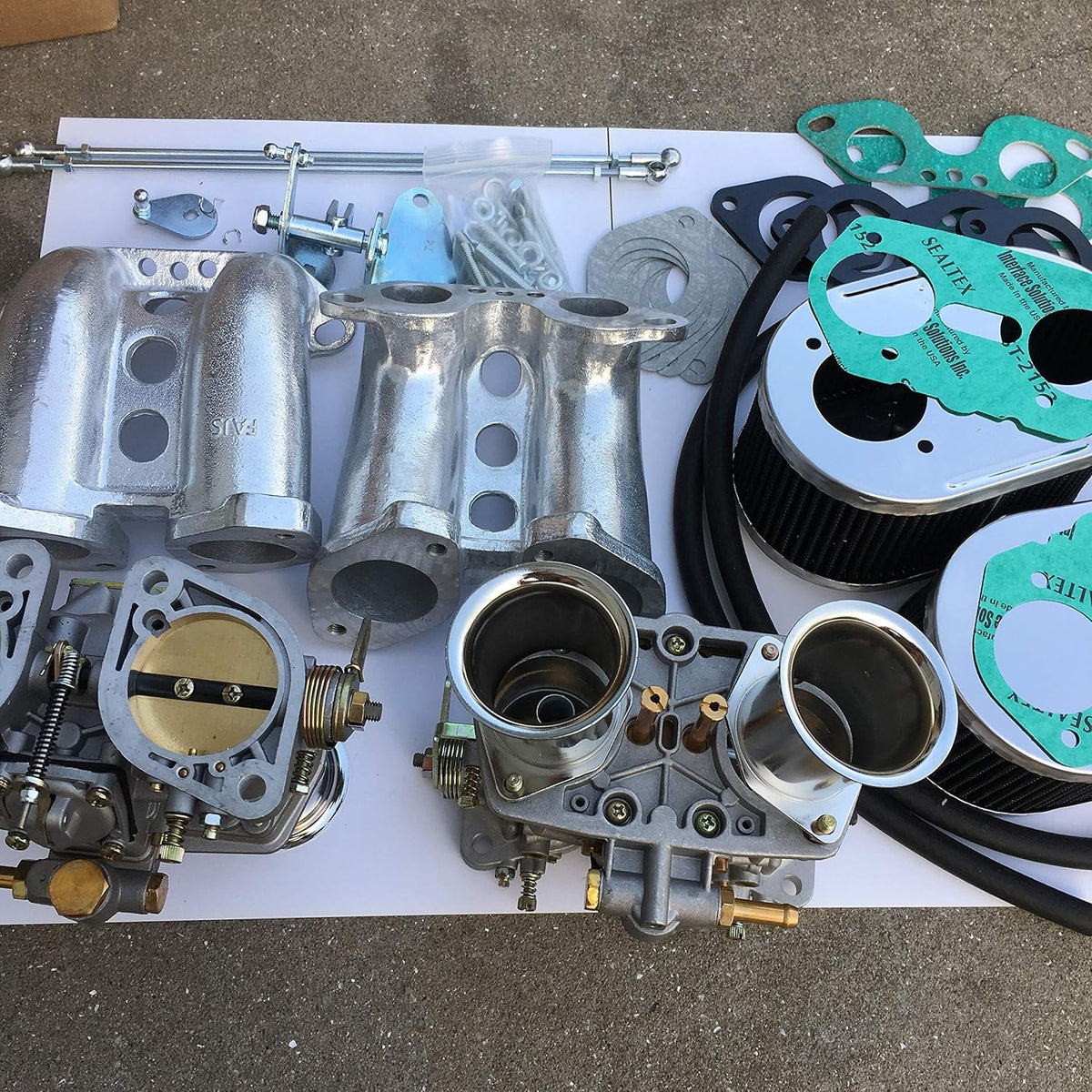 Carburetor Kit 48MM IDF D81229